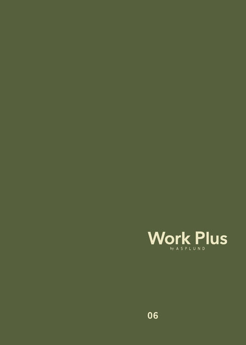 Work Plus by ASPULND vol.06