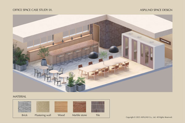 Office Space Case study -vol.1-