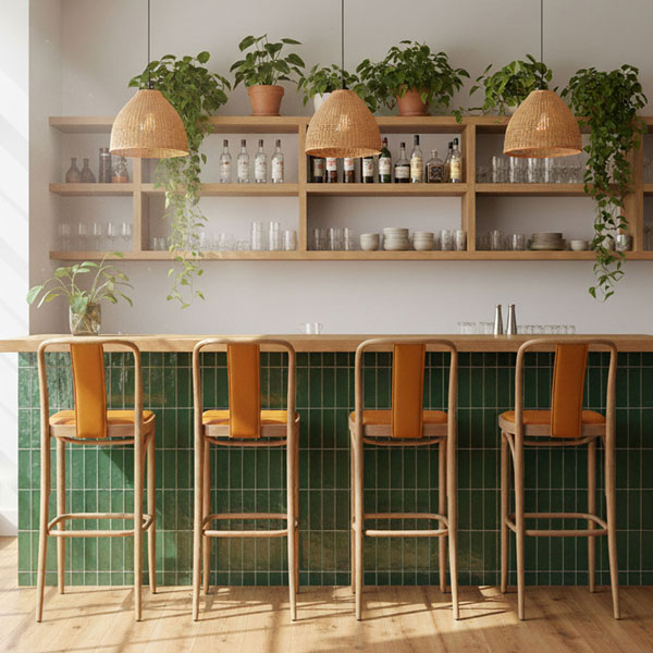 自然素材のダイニングテーブル - ASPLUND