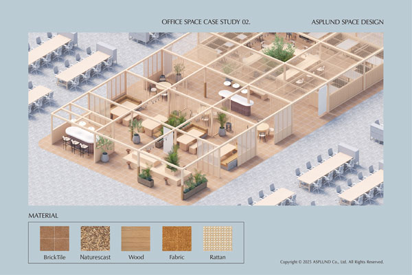 Office Space Case study -vol.2-